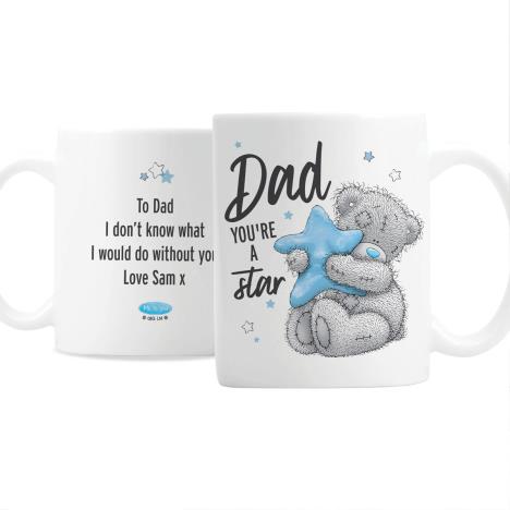 Personalised Me to You Dad You're a Star Mug £10.99